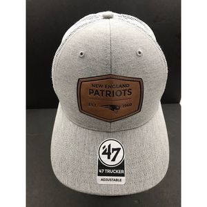New England Patriots '47  Mesh Back Snap Back Cap Hat